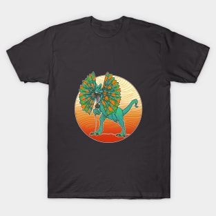 Singing Dinosaur T-Shirt